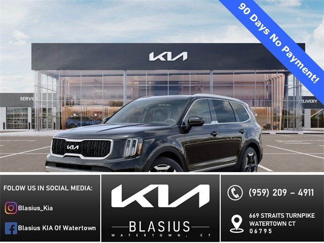 2025 Kia Telluride EX