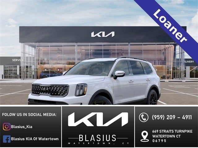 2025 Kia Telluride EX X-Line