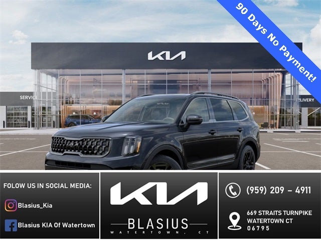 2025 Kia Telluride EX X-Line