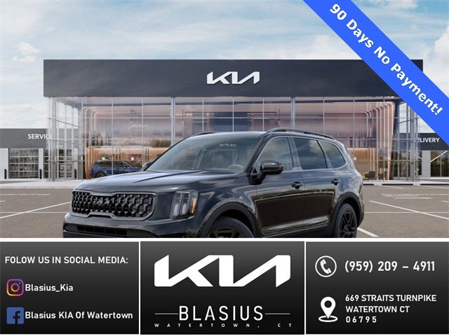 2025 Kia Telluride EX X-Line