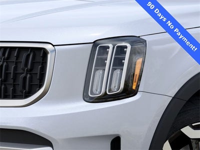2025 Kia Telluride EX