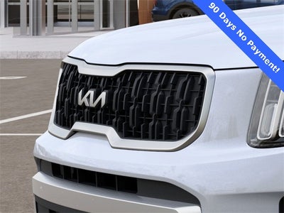 2025 Kia Telluride EX