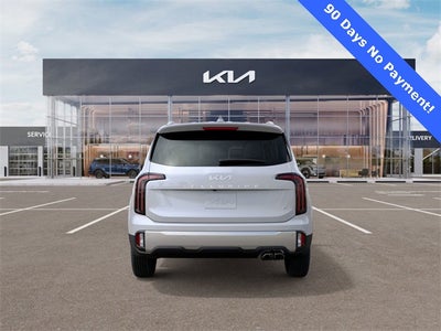 2025 Kia Telluride EX