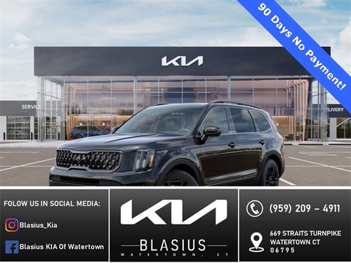 2025 Kia Telluride SX X-Line