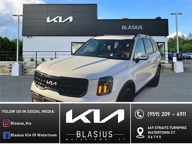 2024 Kia Telluride SX-Prestige X-Line