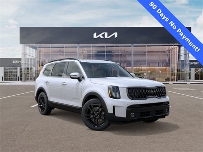 2025 Kia Telluride SX X-Line