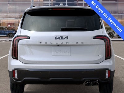 2025 Kia Telluride SX-Prestige X-Line