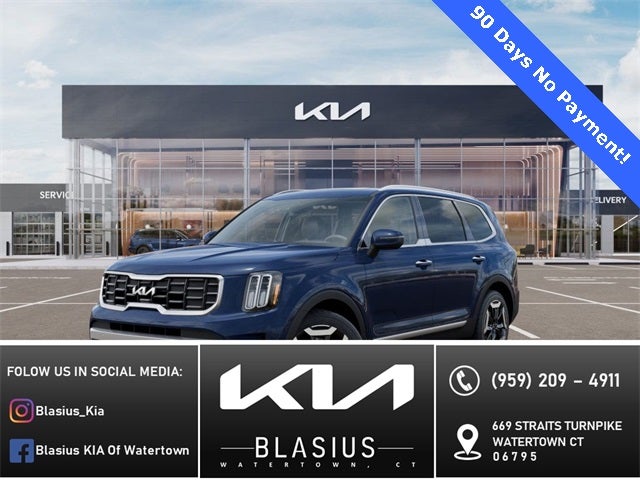 2025 Kia Telluride S