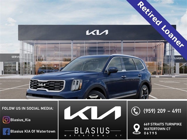 2025 Kia Telluride S