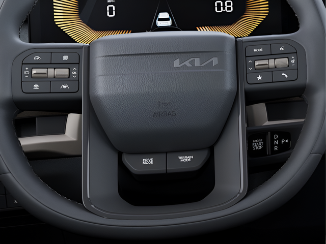 2027 Kia Telluride EX ETA- SEP.2026