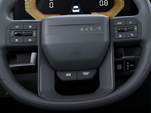 2027 Kia Telluride X-Line EX ETA- SEP.2026