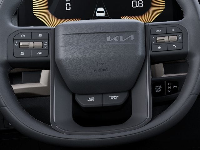 2027 Kia Telluride Hybrid EX ETA- OCT.2026