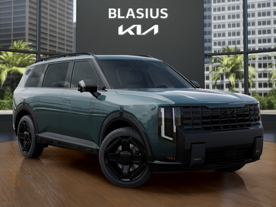 2027 Kia Telluride Hybrid X-Line SX ETA- SEP.2026