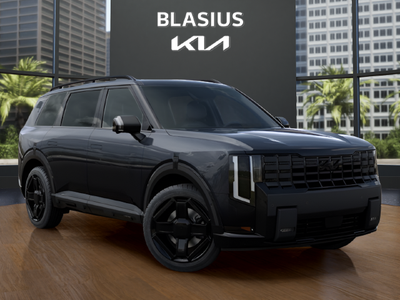 2027 Kia Telluride Hybrid X-Line SX ETA- OCT.2026