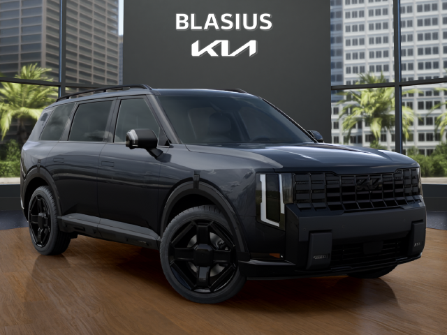 2027 Kia Telluride Hybrid X-Line SX ETA- OCT.2026