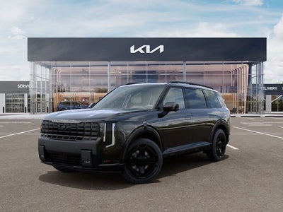 2027 Kia Telluride Hybrid X-Line SX ETA-JUL.2026