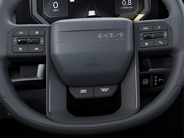 2027 Kia Telluride Base