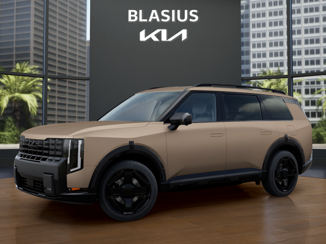 2027 Kia Telluride Hybrid Base