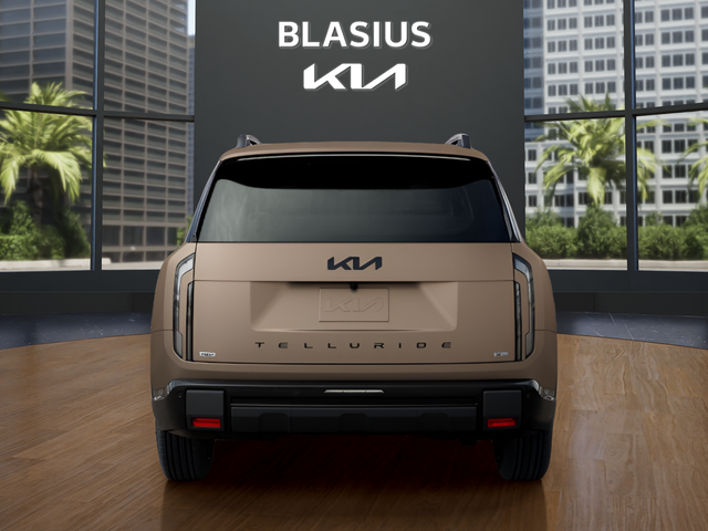 2027 Kia Telluride Hybrid Base