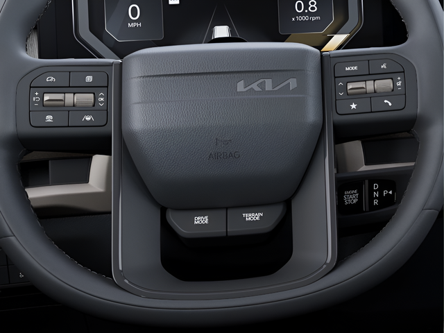 2027 Kia Telluride Hybrid Base