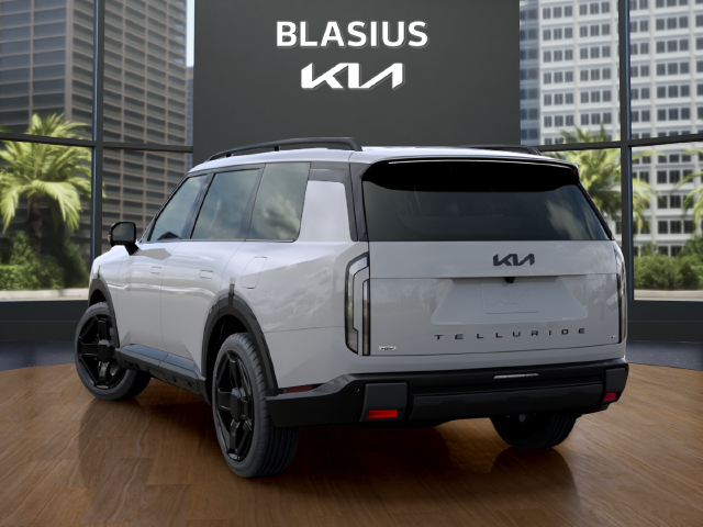 2027 Kia Telluride Hybrid X-Line SX-P ETA- OCT.2026