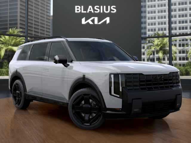 2027 Kia Telluride Hybrid X-Line SX-P ETA- OCT.2026