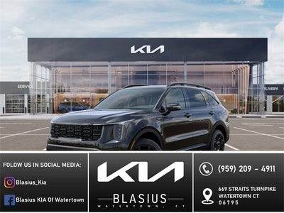 2026 Kia Sorento X-Line EX