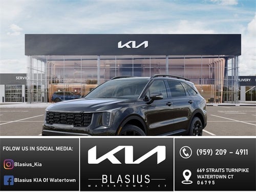 2026 Kia Sorento X-Line EX