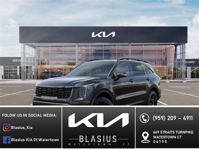 2026 Kia Sorento X-Line EX