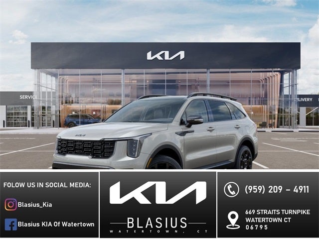 2026 Kia Sorento X-Line EX