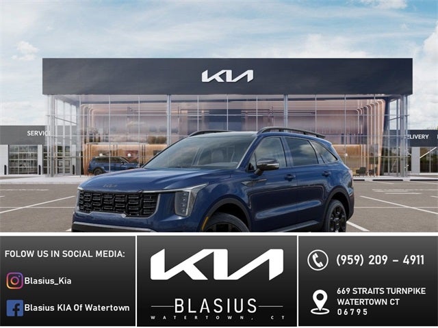 2026 Kia Sorento X-Line EX