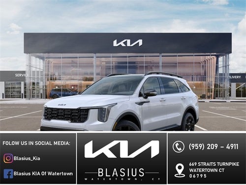 2026 Kia Sorento X-Line EX