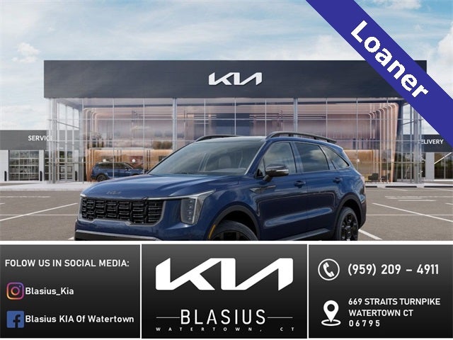 2025 Kia Sorento X-Line EX