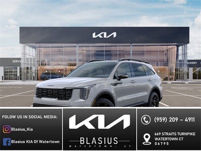 2026 Kia Sorento X-Line EX