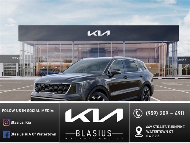 2026 Kia Sorento EX