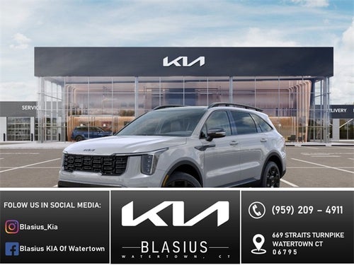 2026 Kia Sorento X-Line EX