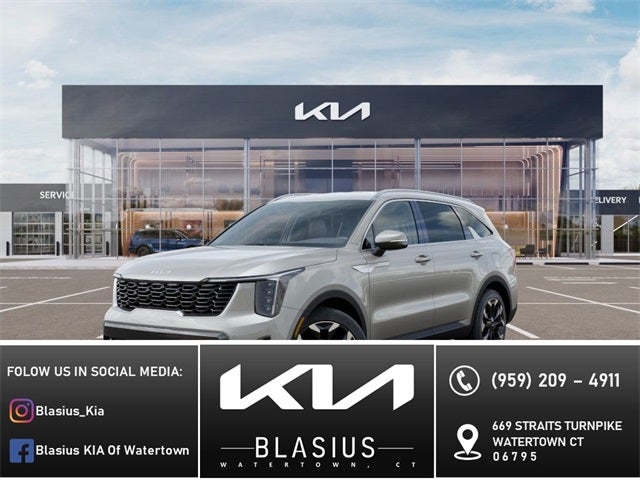 2026 Kia Sorento EX