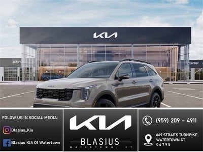 2026 Kia Sorento X-Line EX