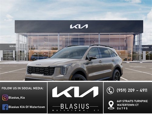 2026 Kia Sorento X-Line EX