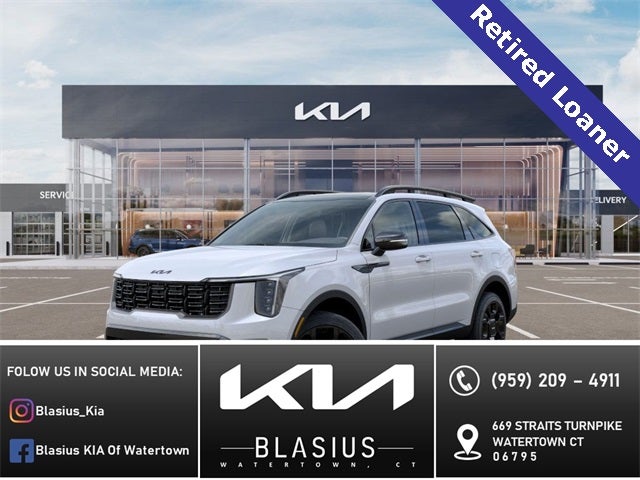 2025 Kia Sorento X-Line EX