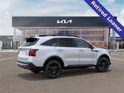 2025 Kia Sorento X-Line EX