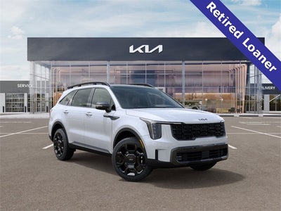 2025 Kia Sorento X-Line EX