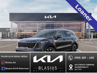 2025 Kia Sorento EX