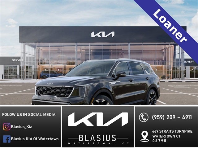 2025 Kia Sorento EX