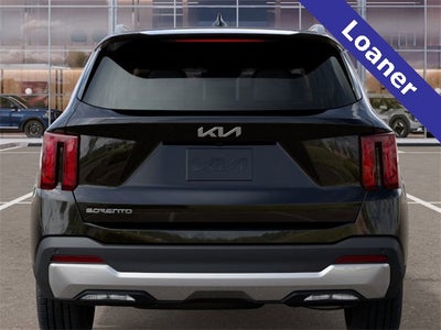 2025 Kia Sorento EX