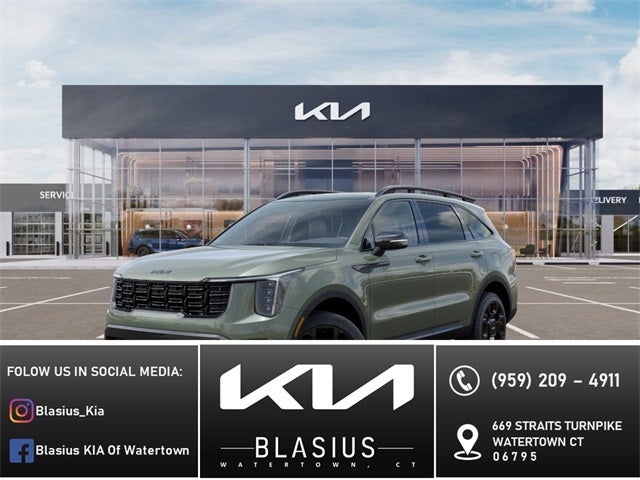 2026 Kia Sorento X-Line EX