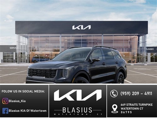 2026 Kia Sorento X-Line SX