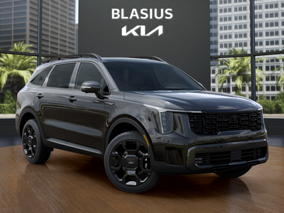 2026 Kia Sorento X-Line SX ETA. AUG. 2026