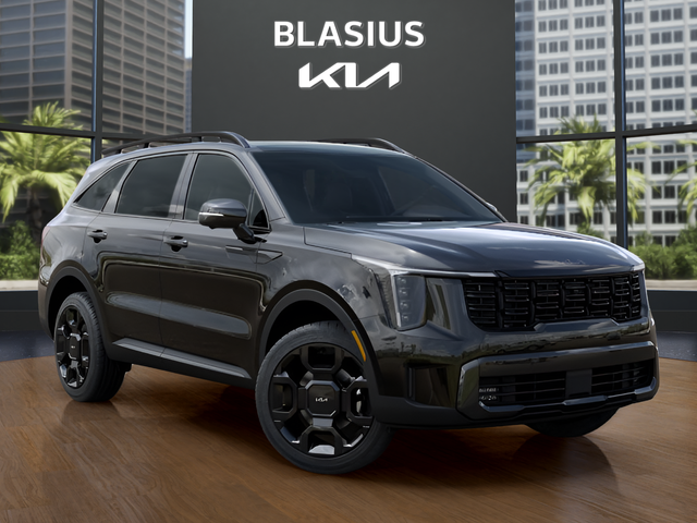 2026 Kia Sorento X-Line SX ETA. AUG. 2026