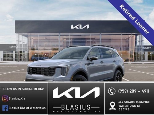 2025 Kia Sorento X-Line SX Prestige